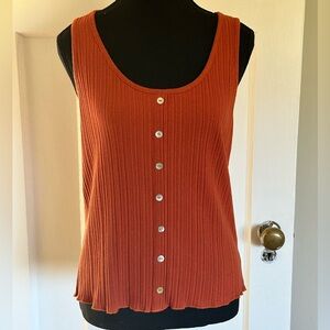 6 for $25 - NWOT Ava James Ribbed Tank